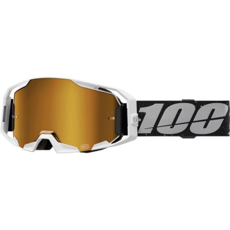 Gogle 100% ARMATIC RAPID RACER mirror gold