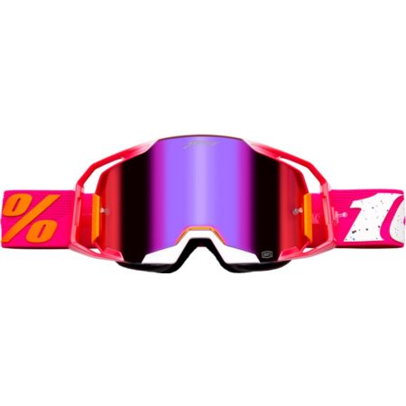 Gogle 100% ARMATIC LE JETT LAWRENCE 2szt