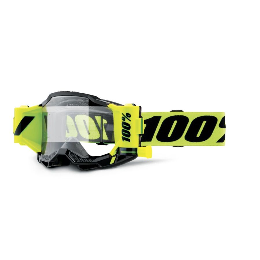 Gogle 100% ACCURI 2 FORECAST neon yllw mirror clr