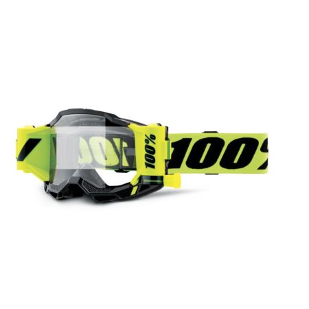 Gogle 100% ACCURI 2 FORECAST neon yllw mirror clr