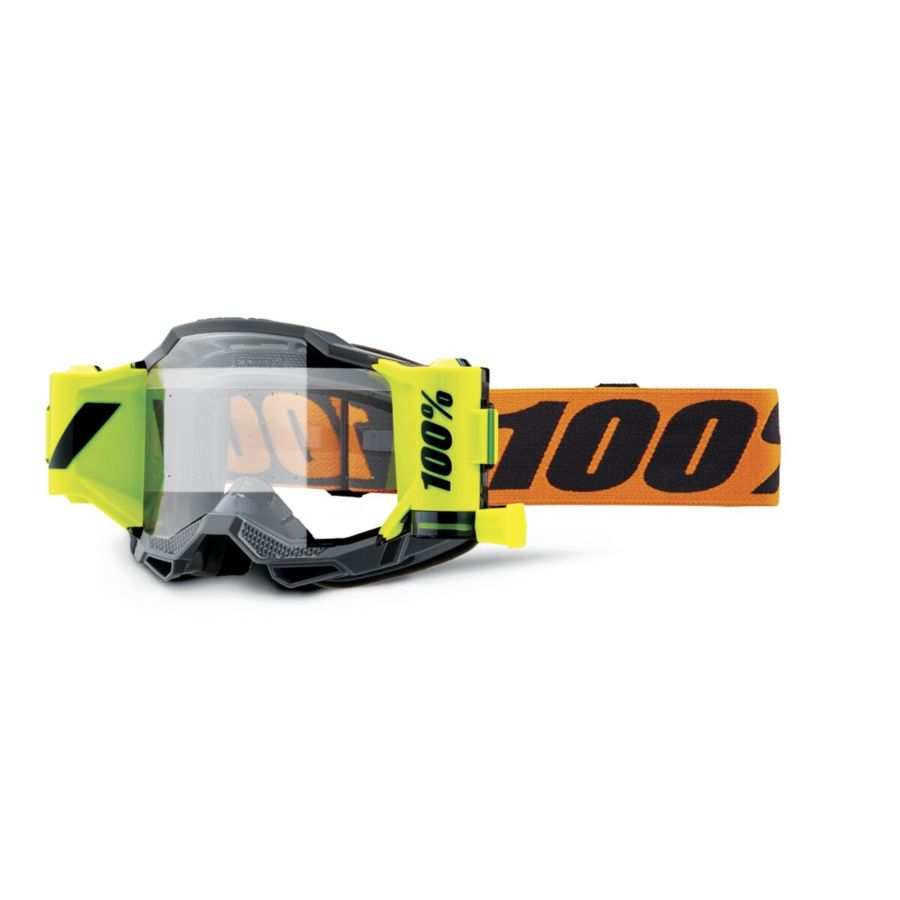 Gogle 100% ACCURI 2 FORECAST orange mirror clear