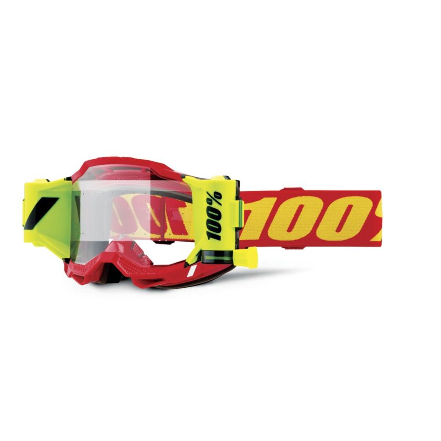 Gogle 100% ACCURI 2 FORECAST red mirror clear