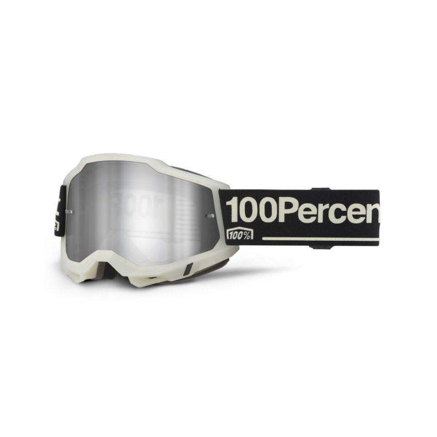 Gogle 100% ACCURI 2 GLOW mirror silver