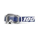 Gogle 100% ARMATIC blue mirror clear