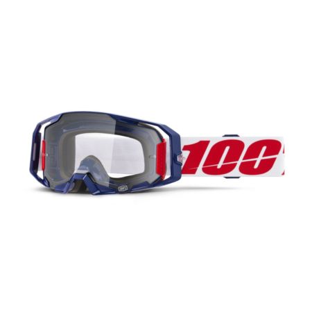 Gogle 100% ARMATIC MACH Z mirror clear