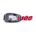 Gogle 100% ARMATIC MACH Z mirror clear