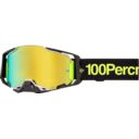 Gogle 100% ARMEGA ORBAN mirror gold