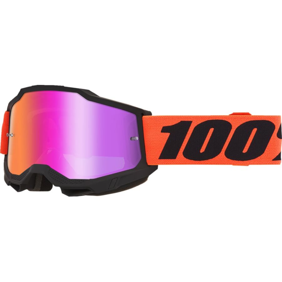 Gogle 100% ACCURI 2 FERRAIN mirror red