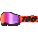 Gogle 100% ACCURI 2 FERRAIN mirror red