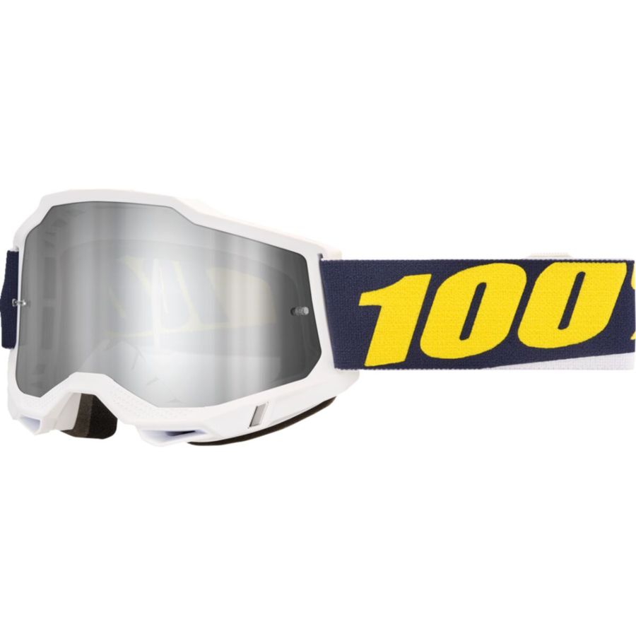 Gogle 100% ACCURI 2 TORC mirror silver