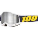 Gogle 100% ACCURI 2 TORC mirror silver