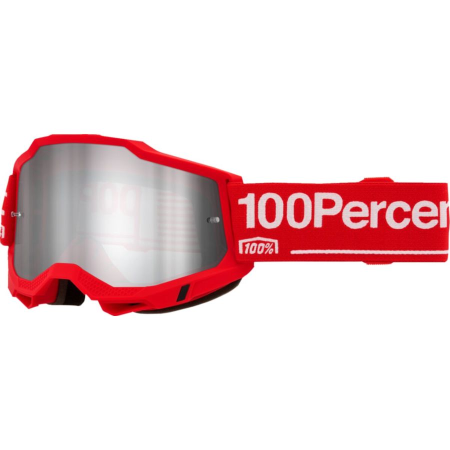 Gogle 100% ACCURI 2 WOLG mirror silver