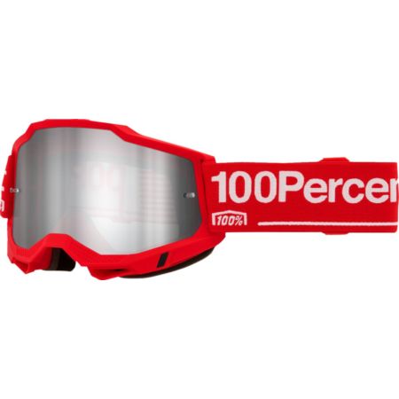 Gogle 100% ACCURI 2 WOLG mirror silver