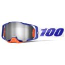 Gogle 100% ARMEGA LAVINGAAD mirror silver