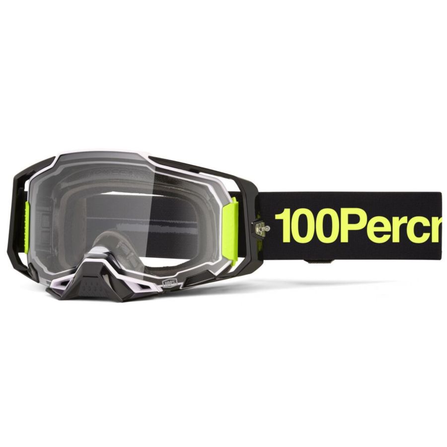 Gogle 100% ARMEGA ORBAN mirror clear