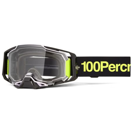 Gogle 100% ARMEGA ORBAN mirror clear