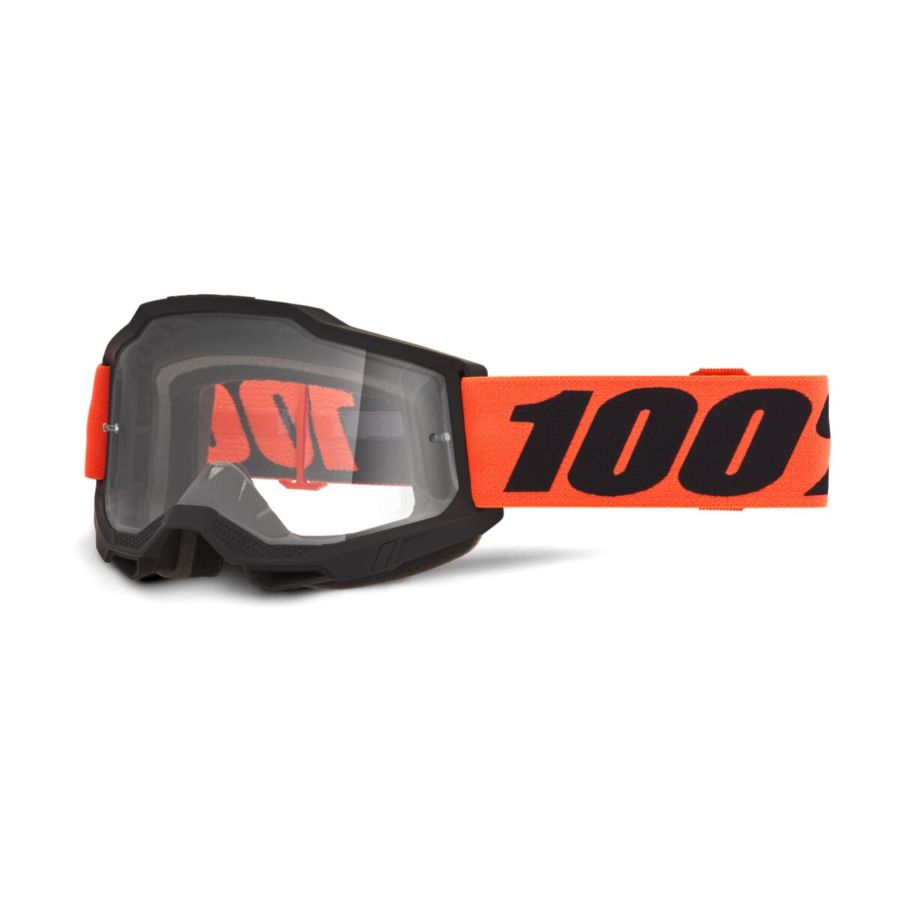 Gogle 100% ACCURI 2 FERRAN mirror clear