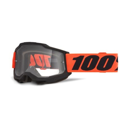 Gogle 100% ACCURI 2 FERRAN mirror clear