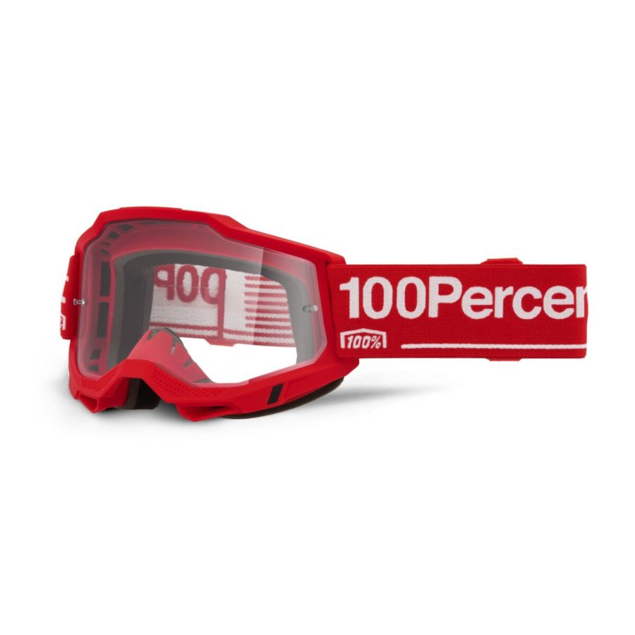 Gogle 100% ACCURI 2 WOLG mirror clear