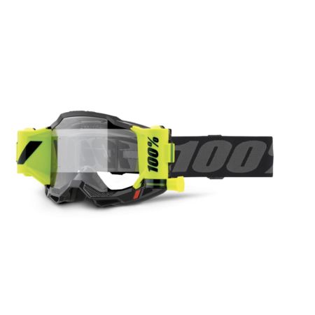 Gogle dziecięce 100% YOUTH ACCURI 2 blk mirror clr