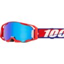 Gogle 100% ARMATIC BEST mirror blue
