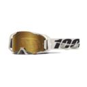 Gogle 100% ARMATIC PITCH mirror gold