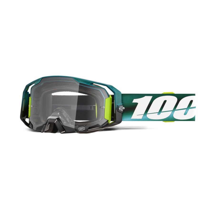 Gogle 100% ARMATIC POLARITY mirror clear