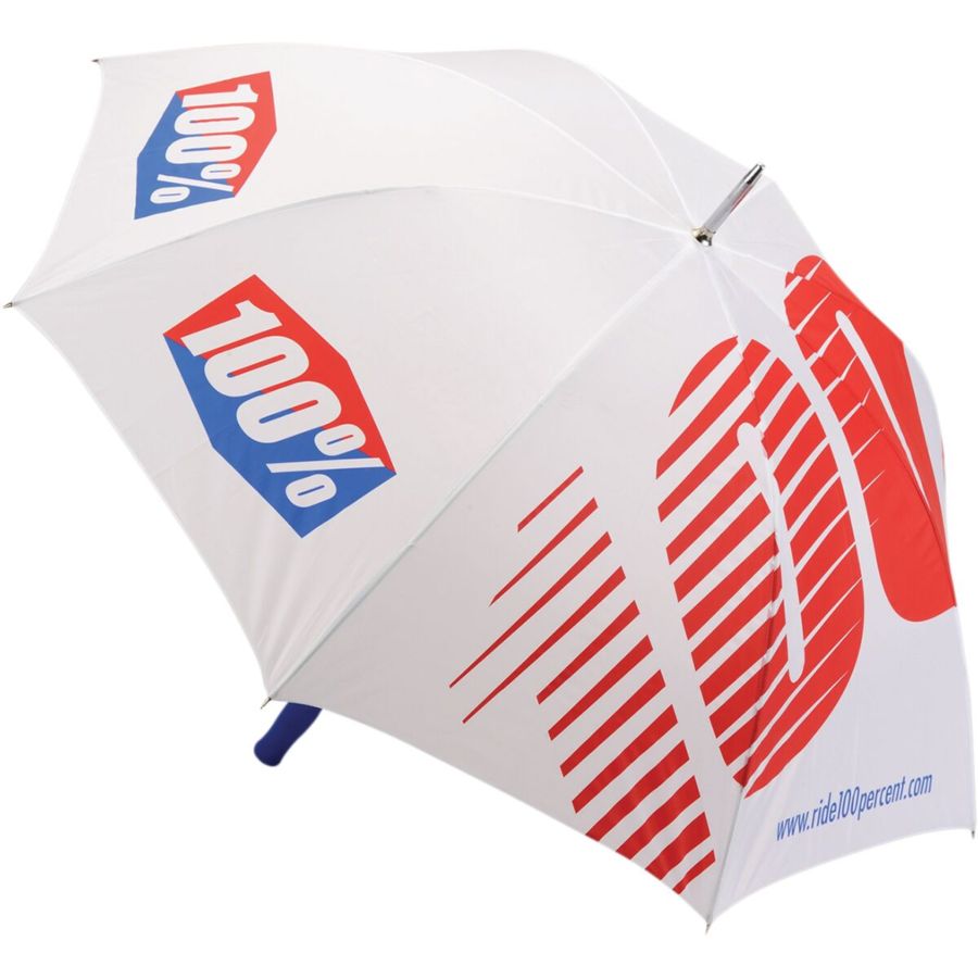 Parasolka 100% STRIKE white