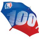 Parasolka 100% OFFICIAL blue/red