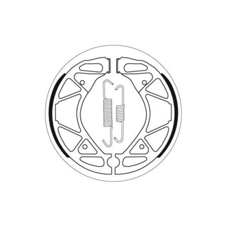 Szczęki hamulcowe SBS