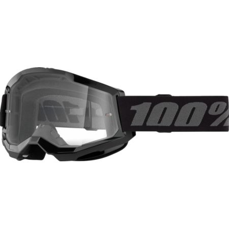 Gogle 100% STRATA 2 JR black clr