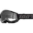 Gogle 100% STRATA 2 JR black clr