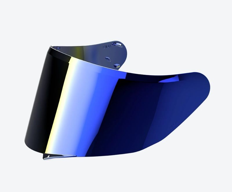 Wizjer kasku AIROH SPARK 2 BLUE niebieski