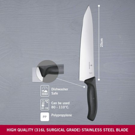 Nóż Victorinox 6.8063.20B, Swiss Classic