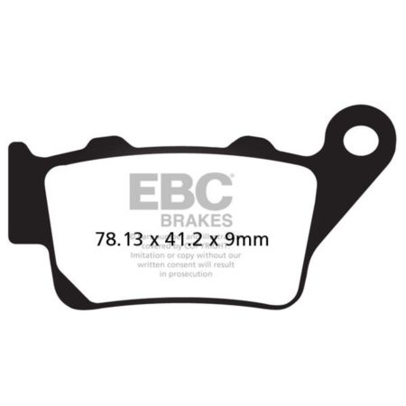 Klocki hamulcowe EBC V-PAD APRILIA SL750 SMV750