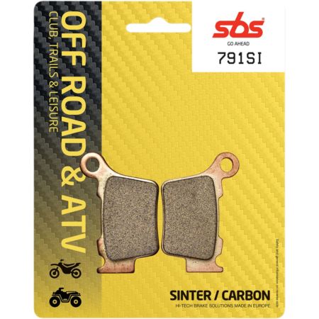 Klocki hamulcowe SBS 791SI KH368