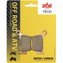 Klocki hamulcowe SBS 791SI KH368