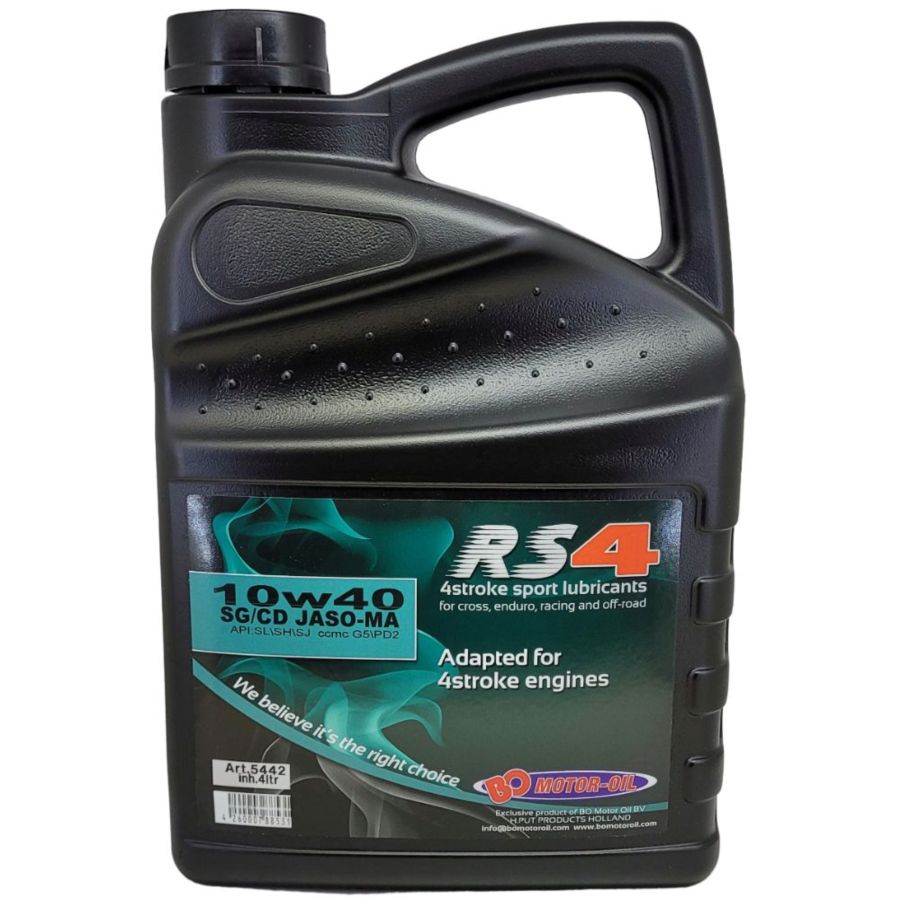 Olej silnikowy BO rs4 sport 10w40 4l