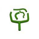 Przewody chłodnicy KSX KAWASAKI KX 250