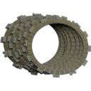 Zestaw tarcz sprzęgła HINSON CAN AM DS 450