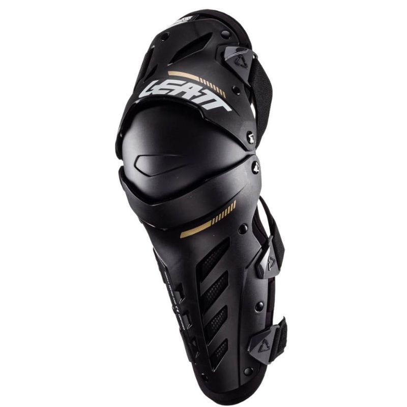 Nakolanniki LEATT Dual Axis junior czarne