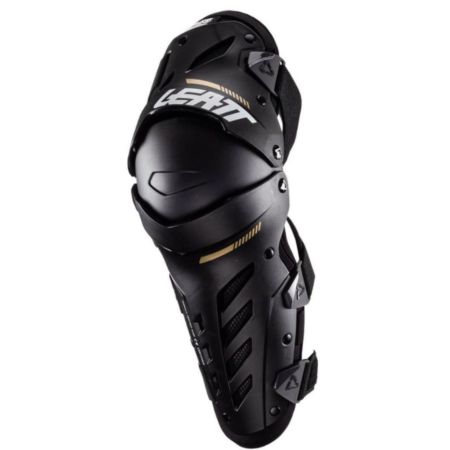 Nakolanniki LEATT Dual Axis junior czarne