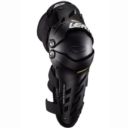 Nakolanniki LEATT Dual Axis junior czarne