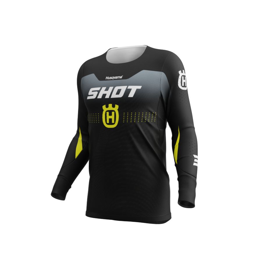 Bluza SHOT AEROLITE HVA 26 BLACK_GREY L