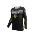 Bluza SHOT AEROLITE HVA 26 BLACK_GREY L