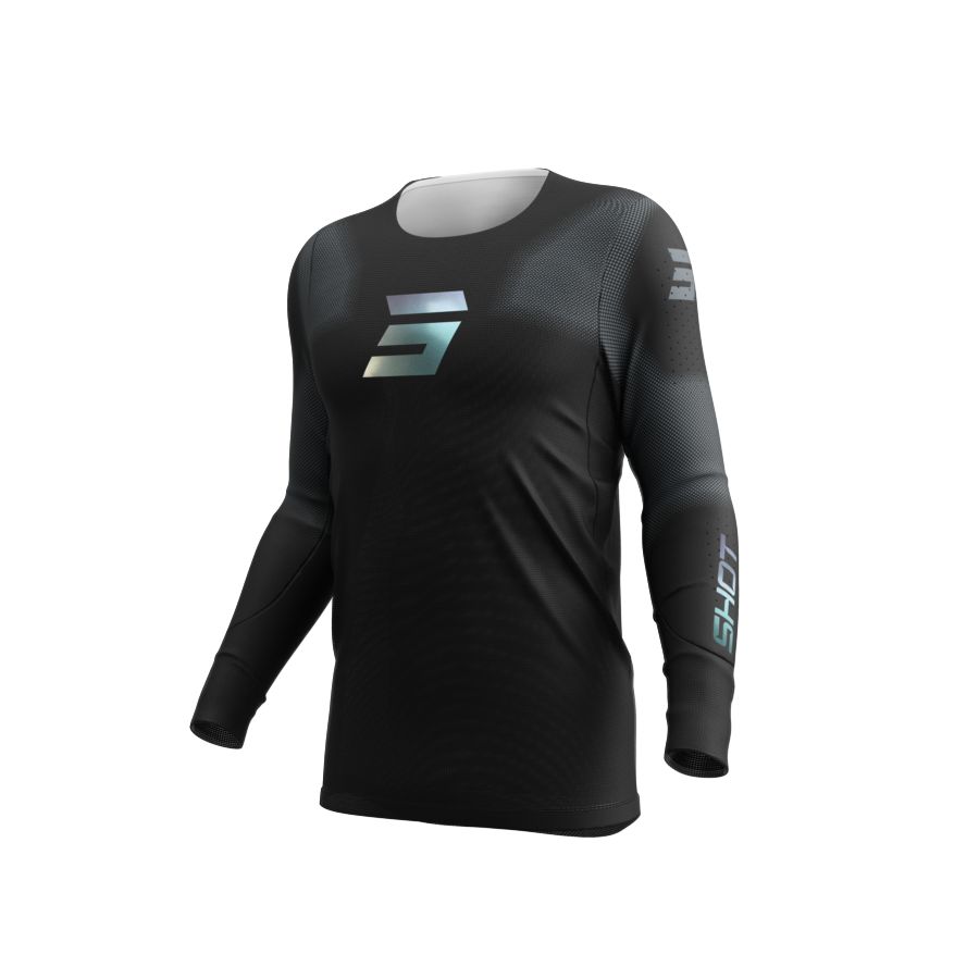 Bluza SHOT AEROLITE SPACE BLACK L