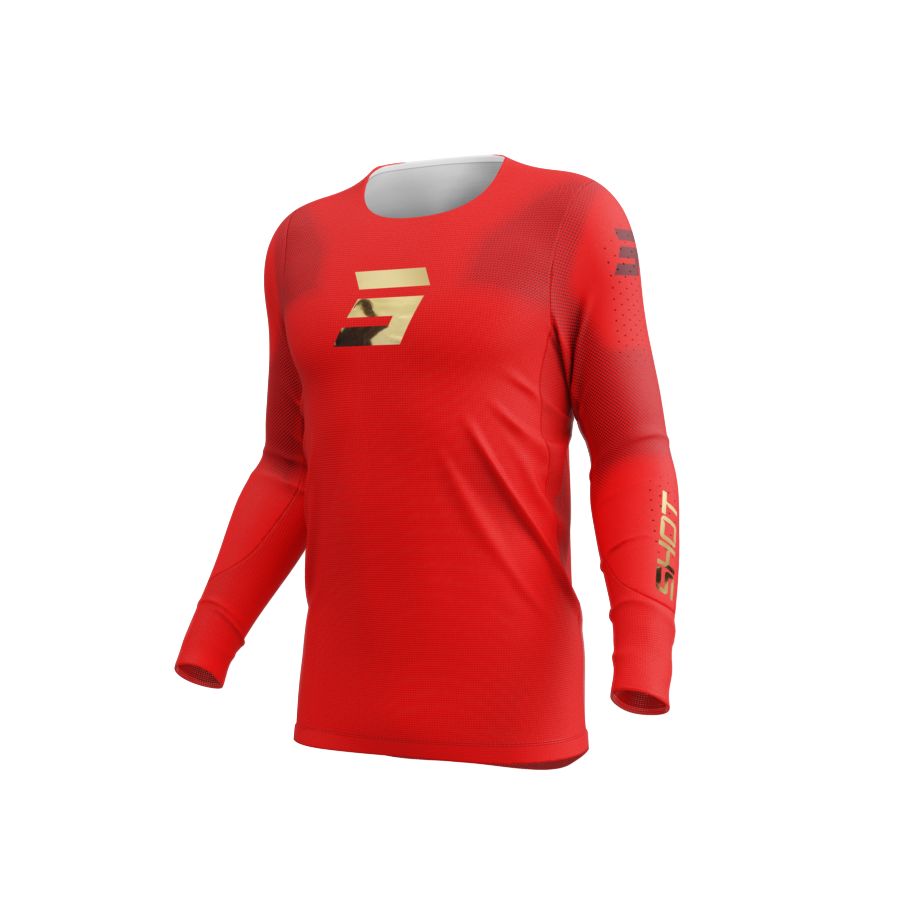 Bluza SHOT AEROLITE SPACE RED M