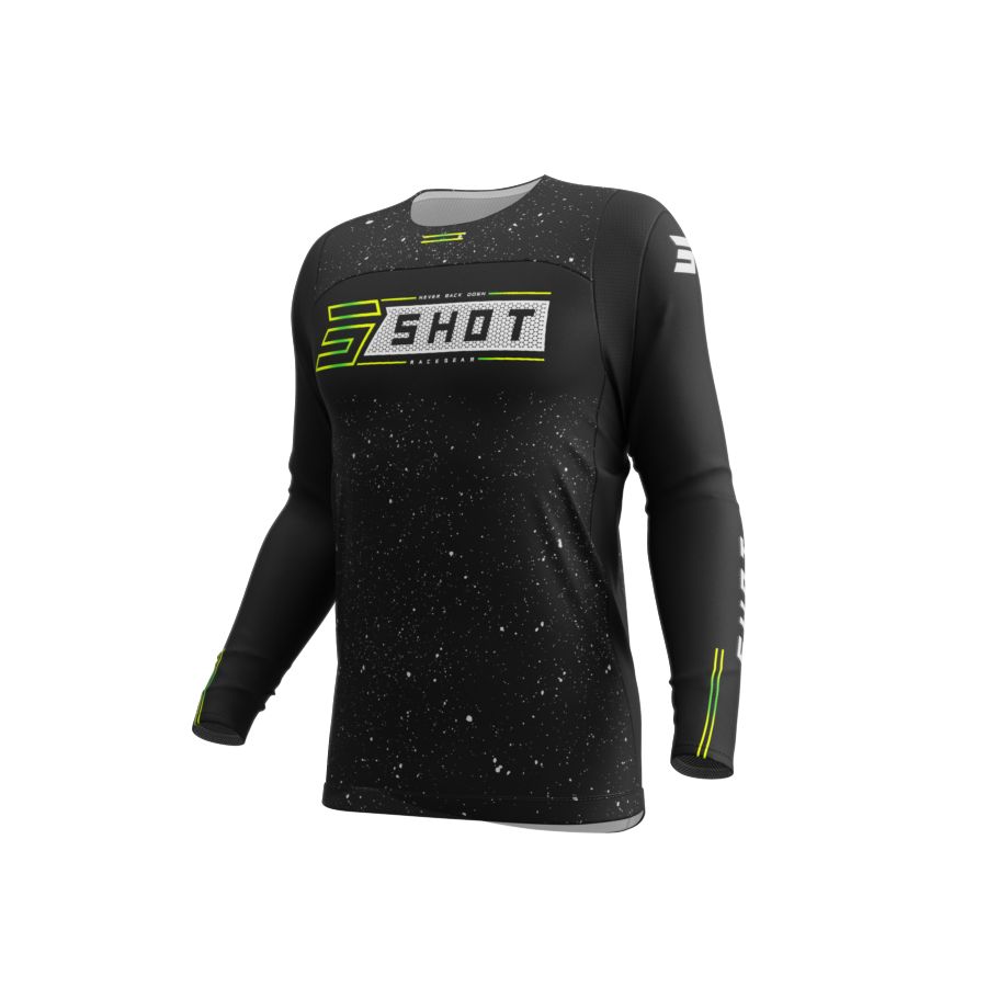 Bluza SHOT CONTACT ART BLACK L