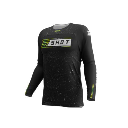 Bluza SHOT CONTACT ART BLACK XL