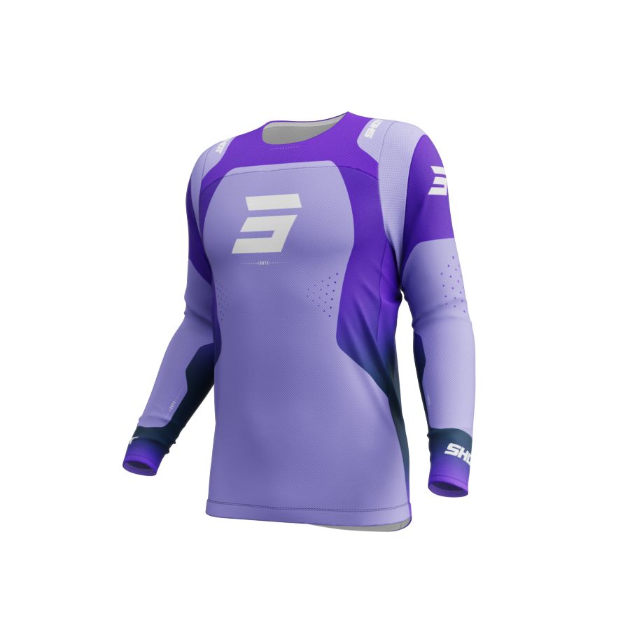 Bluza SHOT CONTACT IONYX PURPLE M